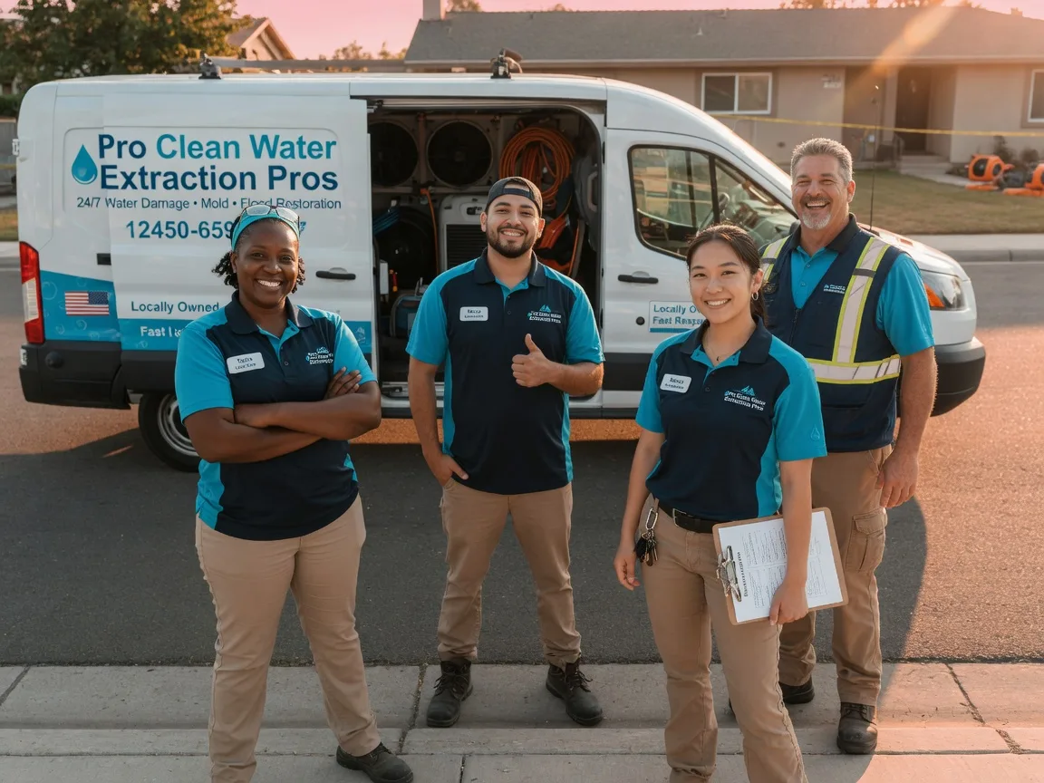 Water Extraction & Drying company in Big Bend, CA