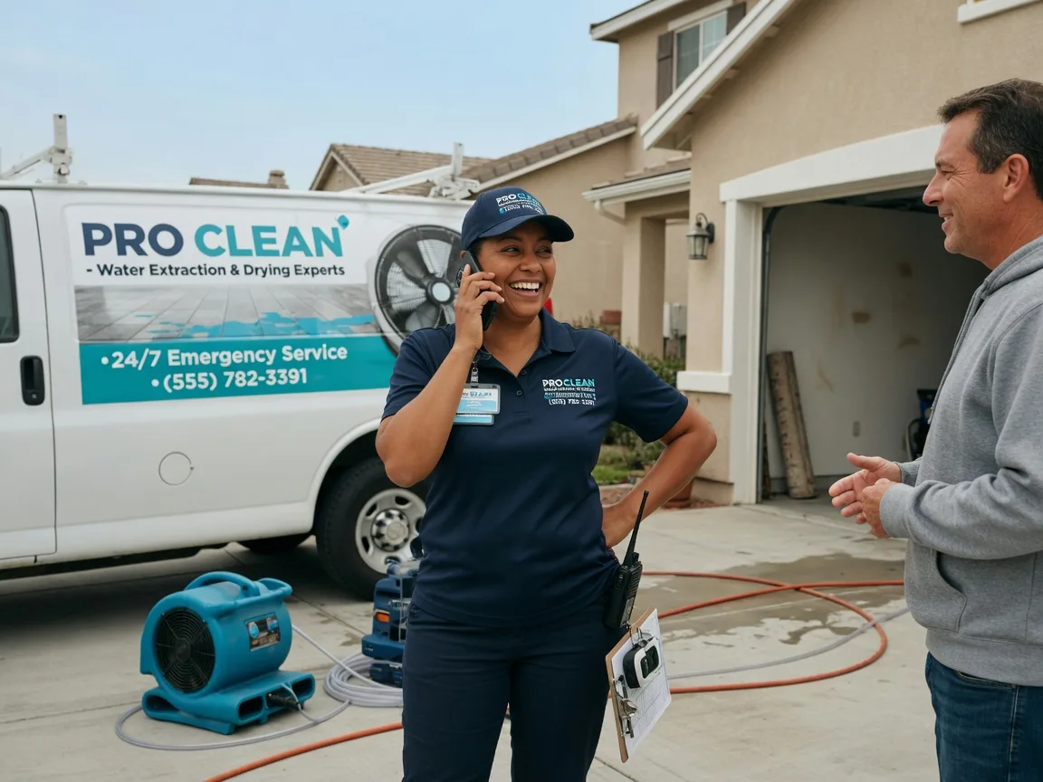 Water Extraction & Drying Big Bend, CA FAQs